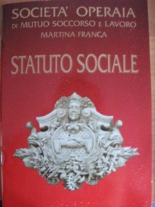 Statuto Sociale - Soms Martina Franca
