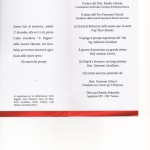 Programma e sostenitori della manifestazione